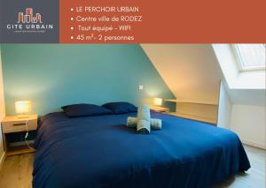 Appartements Le PERCHOIR URBAIN : Appartement 1 Chambre