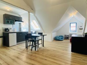 Appartements Le PERCHOIR URBAIN : photos des chambres