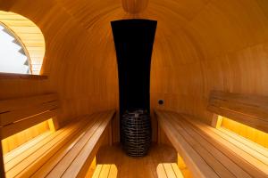 Nest - luxe wellness met privé sauna in Friesland