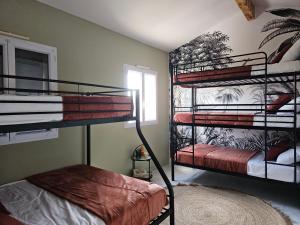 Le Doux Rivage avec Vue Lagune Nature Plage à Pied Clim Parking Prive