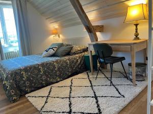 Maisons de vacances Le XI : photos des chambres