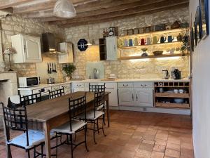 Maisons de vacances Le XI : photos des chambres