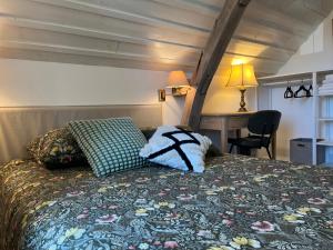 Maisons de vacances Le XI : photos des chambres