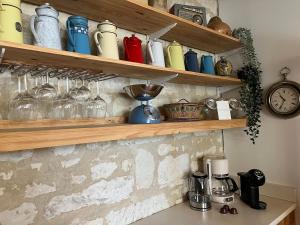 Maisons de vacances Le XI : photos des chambres