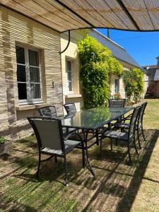 Maisons de vacances Le XI : photos des chambres