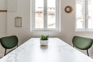 Charmant appartement climatisé, Grand rue Jean Moulin à Montpellier