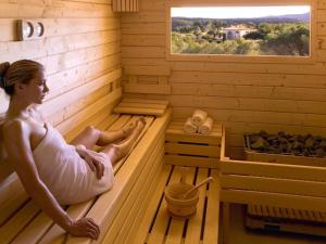 Maisons de vacances Terraced house in Domaine de Saint-Endreol with golf, SPA and communal pool : Maison de Vacances 2 Chambres