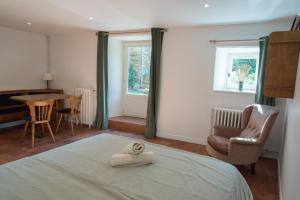 Château de Salamon - plage privée