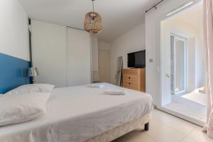 Appartements Magnifique duplex avec terrasse proche du coeur de Castelnau le Lez : photos des chambres