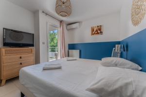 Appartements Magnifique duplex avec terrasse proche du coeur de Castelnau le Lez : photos des chambres