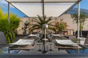Appartements Magnifique duplex avec terrasse proche du coeur de Castelnau le Lez : photos des chambres