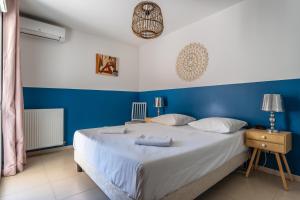 Appartements Magnifique duplex avec terrasse proche du coeur de Castelnau le Lez : photos des chambres