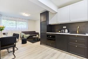 Appartements Elegant 1 chambre climatise Tour Eiffel a pied : photos des chambres