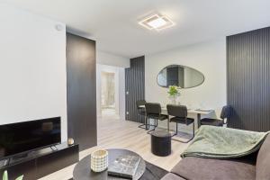 Appartements Elegant 1 chambre climatise Tour Eiffel a pied : photos des chambres
