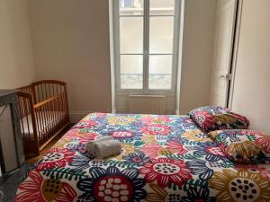 Appartements L-apparte de la Lionne , avec terrasse et garage : photos des chambres
