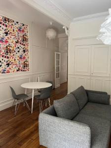 Appartements L-apparte de la Lionne , avec terrasse et garage : photos des chambres
