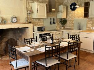 Maisons de vacances Le XI : photos des chambres