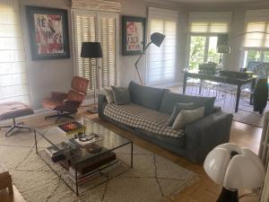 Appartement familial 140m2, vue Seine, 4 chambres