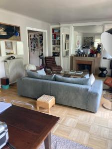 Appartement familial 140m2, vue Seine, 4 chambres