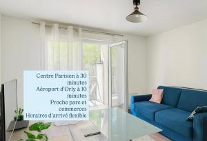 Appartements F2 cosy pres Aeroport Orly et PARIS : photos des chambres