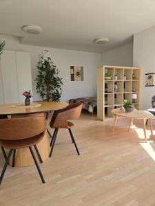 Charmerende og hyggelig lejlighed tæt på centrum