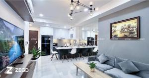 LUXE SUNWAH PEARL Saigon Metro