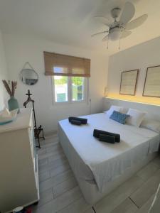 Apartamento con jardín privado en Menorca