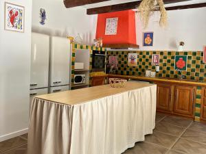 Maisons de vacances Gites Le Mas de la Vernede : photos des chambres