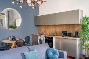Appartements Le Boudoir des Capucins - T2 Plein Centre Ville proche Canebiere Vieux Port - Gare TGV Saint Charles : photos des chambres