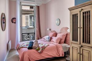 Appartements Le Boudoir des Capucins - T2 Plein Centre Ville proche Canebiere Vieux Port - Gare TGV Saint Charles : photos des chambres