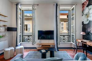 Le Boudoir des Capucins - T2 Plein Centre Ville proche Canebière Vieux Port - Gare TGV Saint Charles