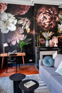 Appartements Le Boudoir des Capucins - T2 Plein Centre Ville proche Canebiere Vieux Port - Gare TGV Saint Charles : photos des chambres