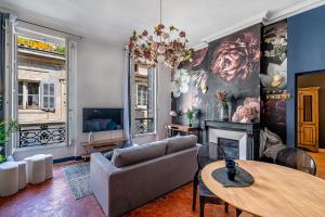 Appartements Le Boudoir des Capucins - T2 Plein Centre Ville proche Canebiere Vieux Port - Gare TGV Saint Charles : photos des chambres