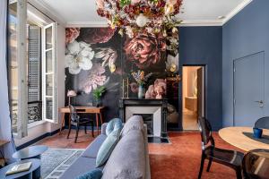 Appartements Le Boudoir des Capucins - T2 Plein Centre Ville proche Canebiere Vieux Port - Gare TGV Saint Charles : photos des chambres