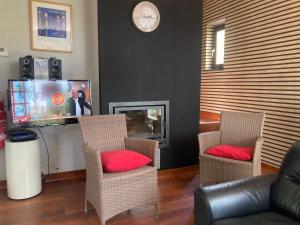 Gites en ardennes & wellness - Ovifat - Coquelicots & Orchidees