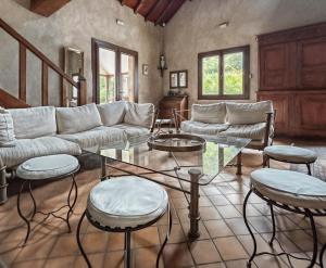 Maison familiale en Sologne & jardin boisé