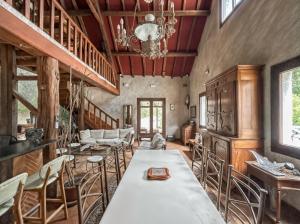 Appartements Piscine, jardin boise & espace familial : photos des chambres