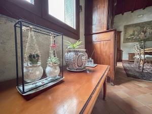 Appartements Piscine, jardin boise & espace familial : photos des chambres