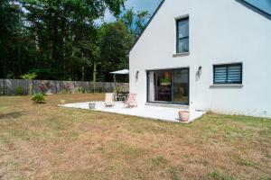 Maisons de vacances Maison Kersuc - Entre mer et foret : photos des chambres