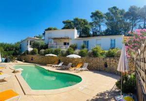 Maisons de vacances Villa Nassalia : photos des chambres