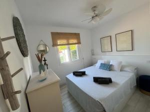 Apartamento con jardín privado en Menorca