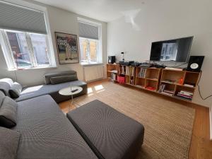 Townhouse with private garden in the centre