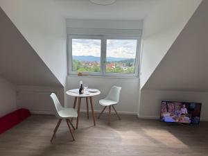Cosy Apartment mit Fernblick