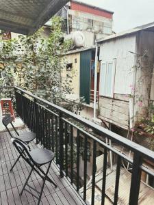 B House - 3Br 2Bath Balcony 5ms Lake Quiet Old Quater