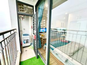 Getaway Studio Apartment In Luxury Vinhomes Complex