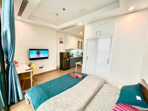 Getaway Studio Apartment In Luxury Vinhomes Complex
