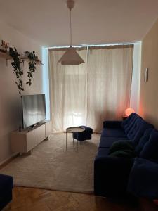 Duże, słoneczne i spokojne dwupokojowe mieszkanie w centrum miasta