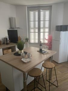 Appartements Le repos poitevin Un brin romantique : photos des chambres