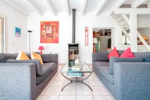 Maisons de vacances Family cottage with private pool : photos des chambres