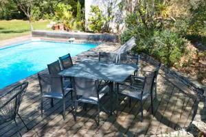 Maisons de vacances Family cottage with private pool : photos des chambres